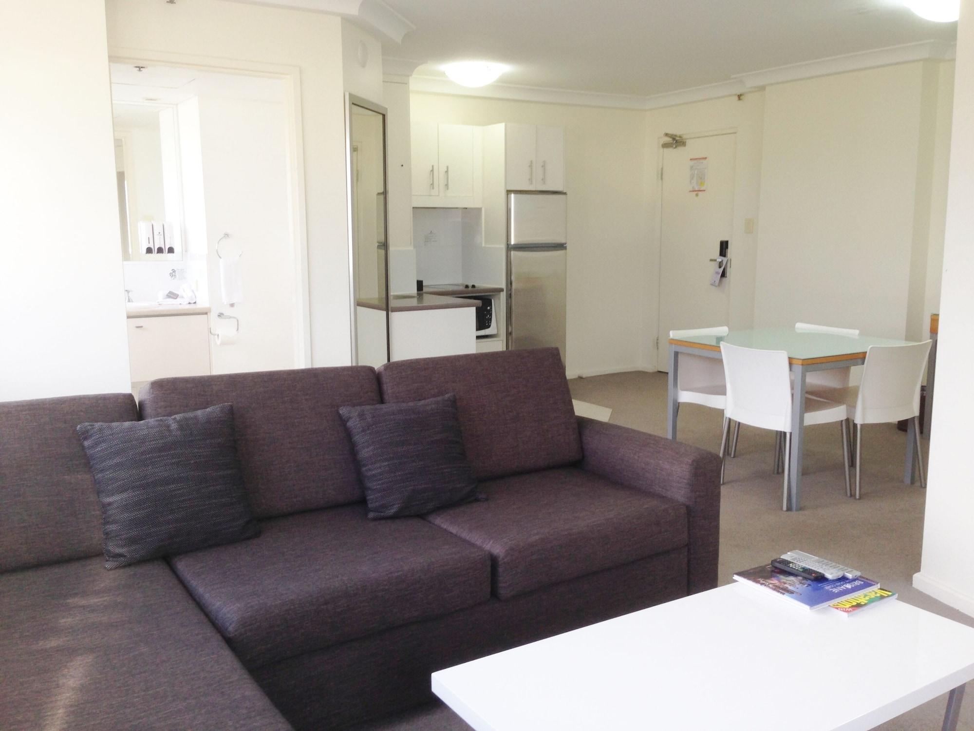 Park Regis North Quay Aparthotel Brisbane Bagian luar foto