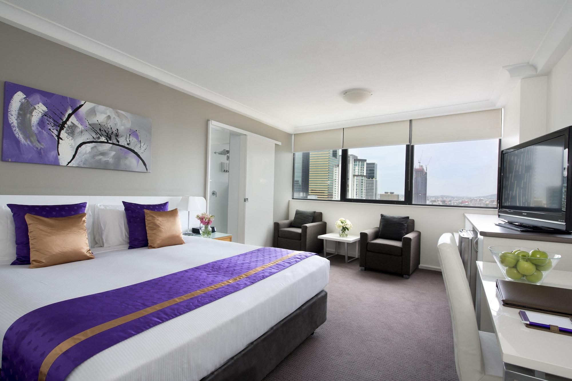 Park Regis North Quay Aparthotel Brisbane Bagian luar foto