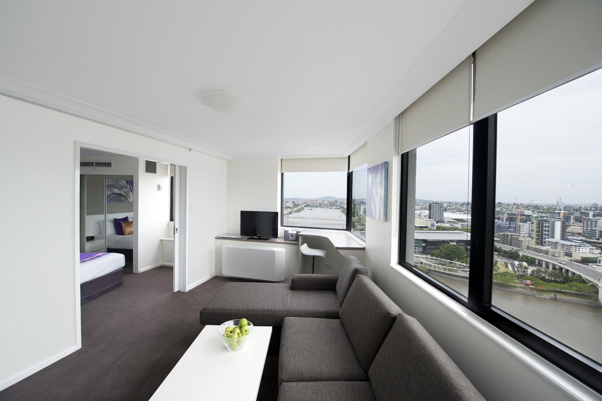 Park Regis North Quay Aparthotel Brisbane Bagian luar foto