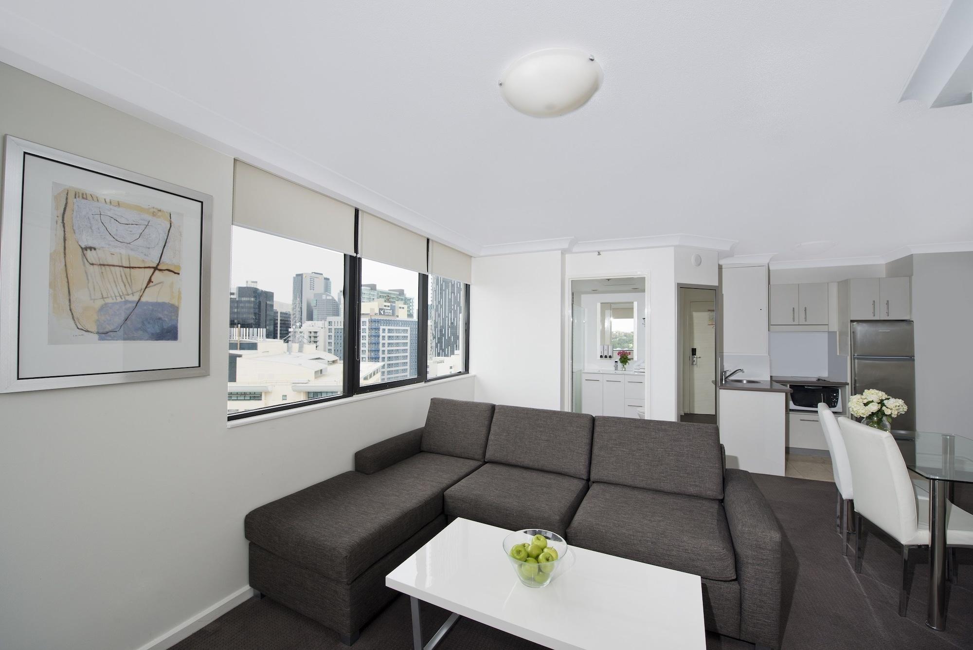 Park Regis North Quay Aparthotel Brisbane Bagian luar foto