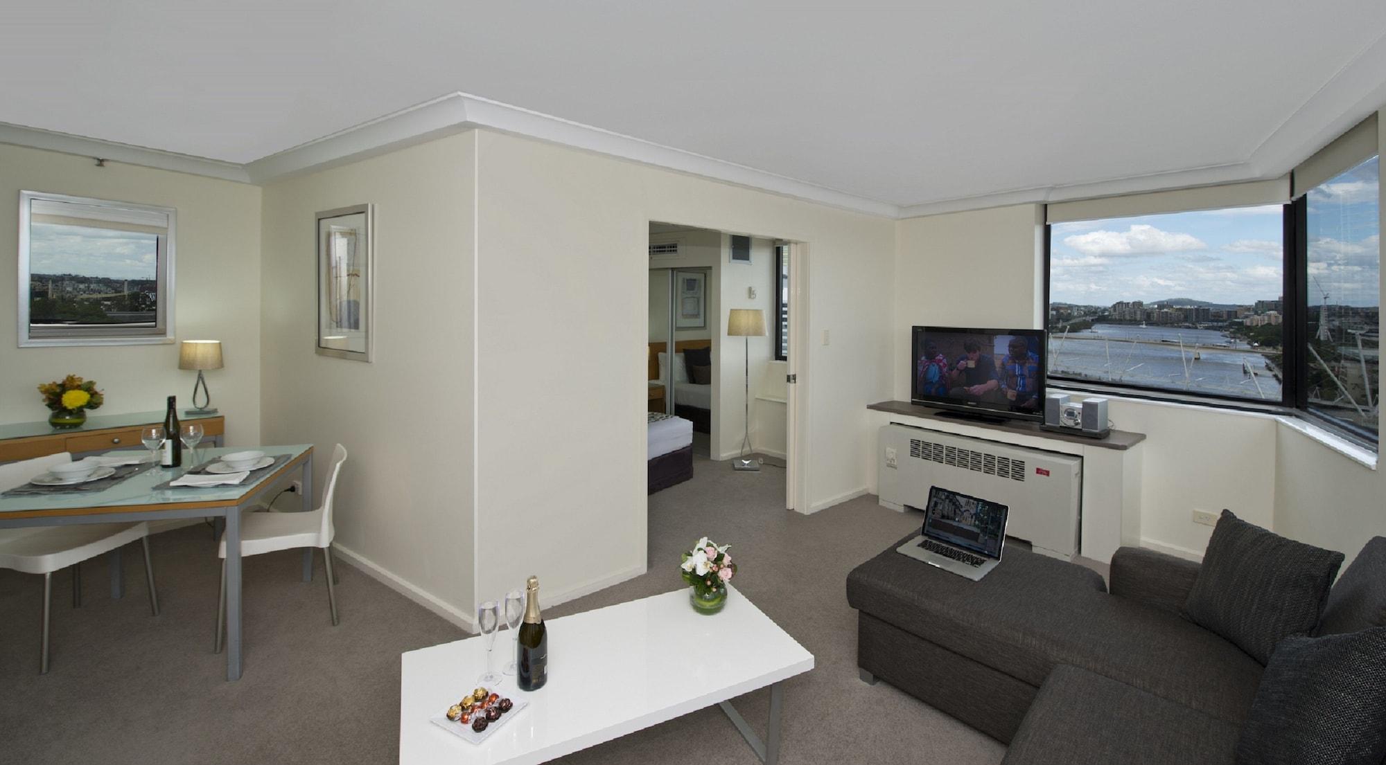 Park Regis North Quay Aparthotel Brisbane Bagian luar foto