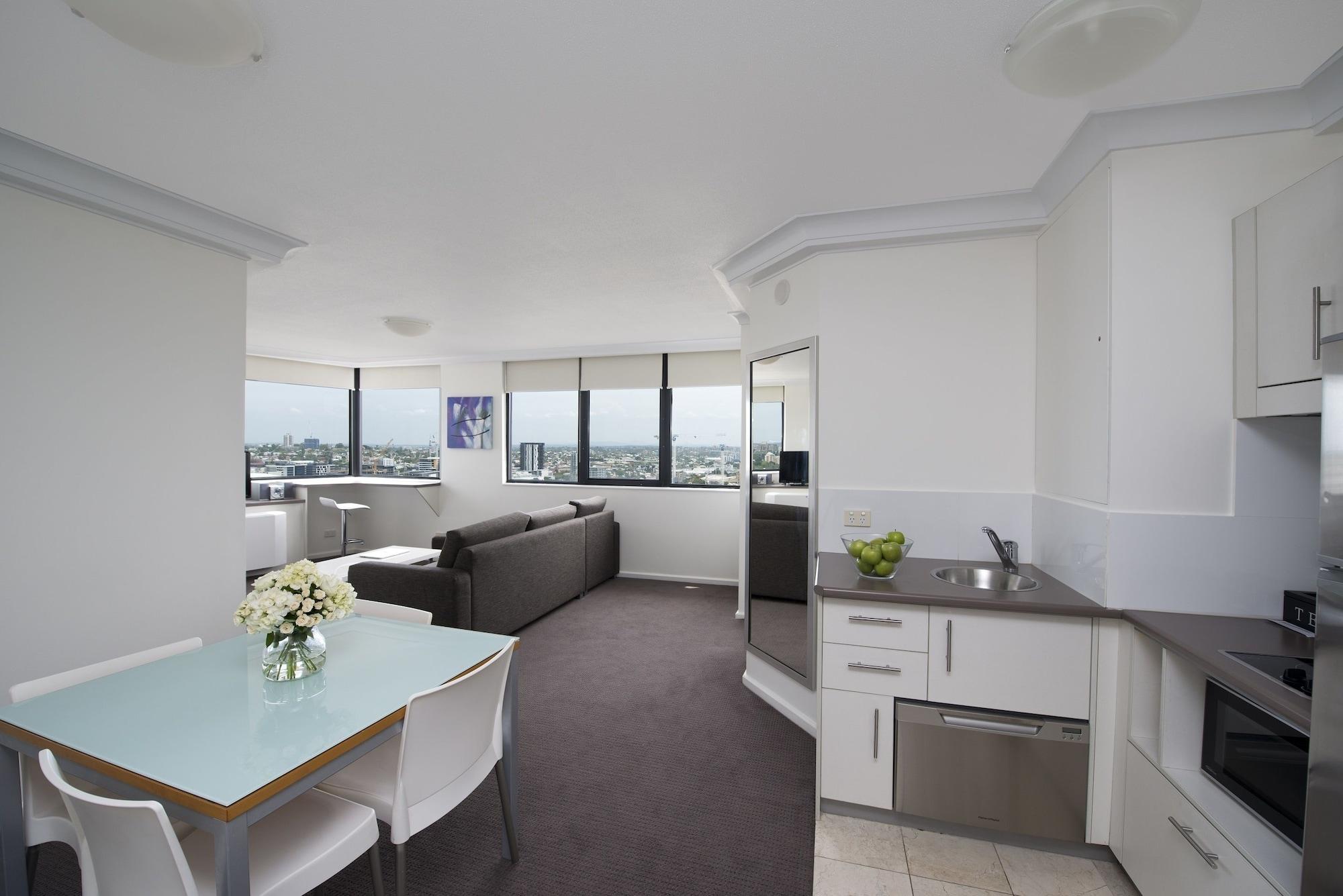 Park Regis North Quay Aparthotel Brisbane Bagian luar foto