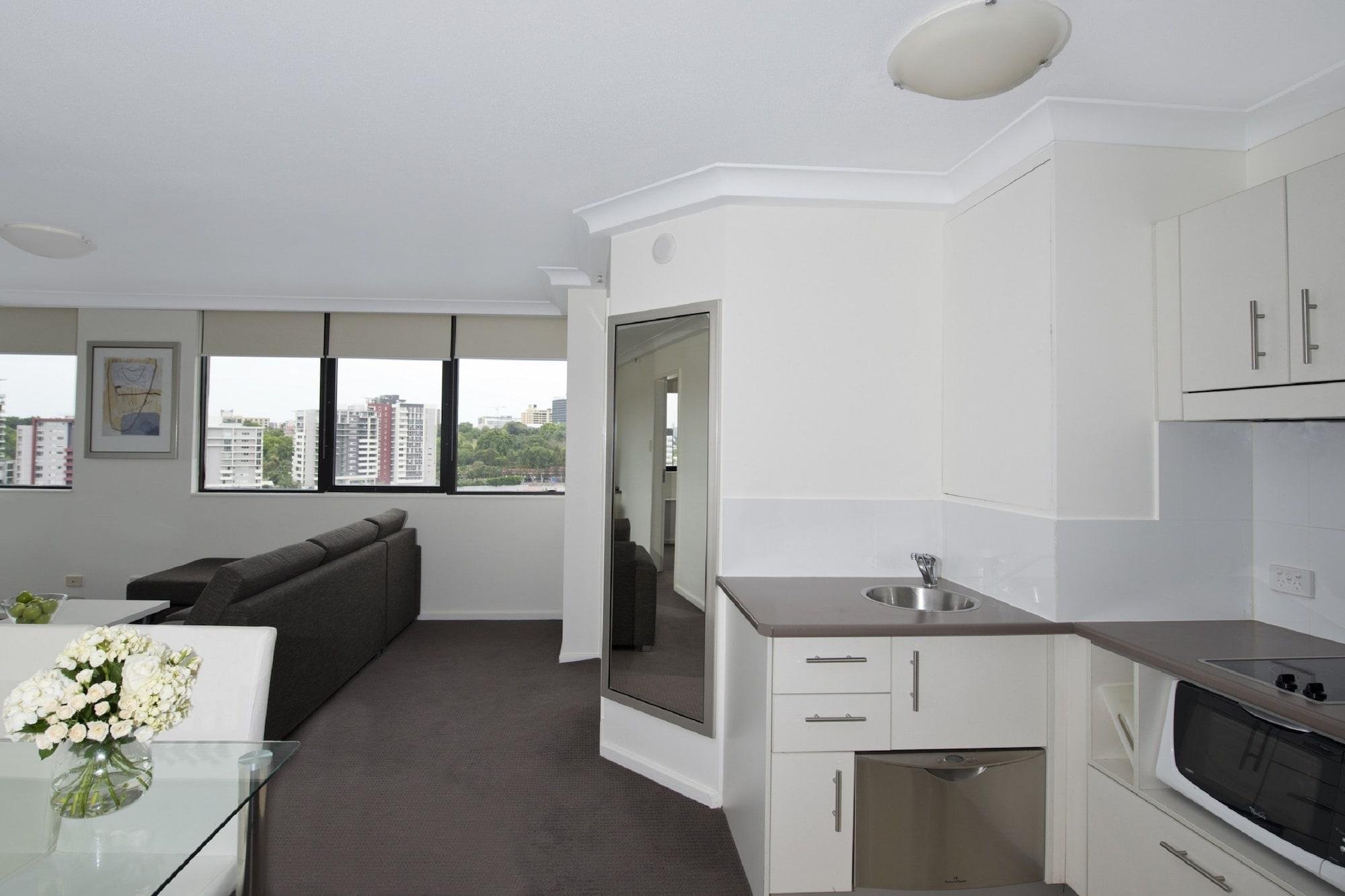 Park Regis North Quay Aparthotel Brisbane Bagian luar foto