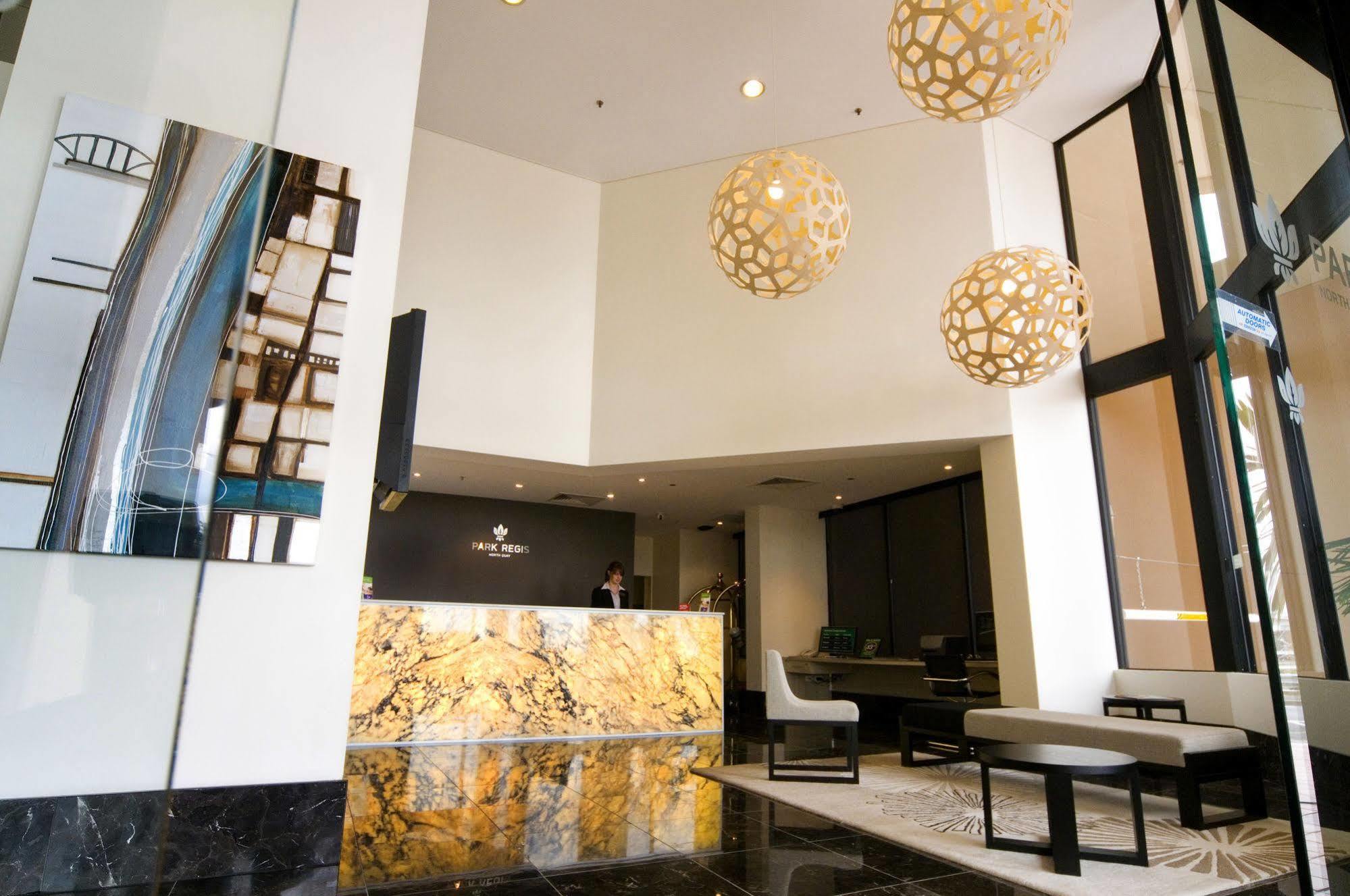 Park Regis North Quay Aparthotel Brisbane Bagian luar foto